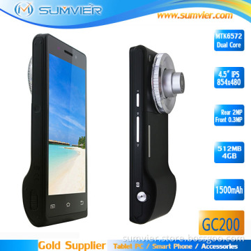 4.5 Inch Mtk6572 Dual Core Telescopic Camera Phone